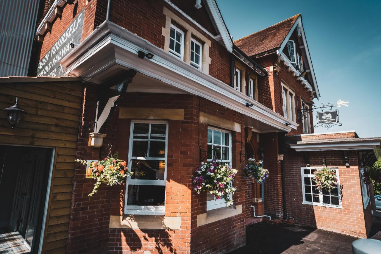 The Old Railway Porton Hotel Exterior foto